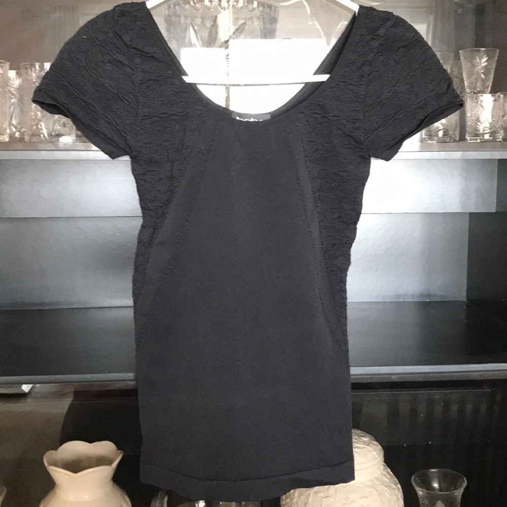 BEBE BLACK TOP